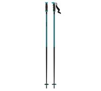 ATOMIC REDSTER X Bastoncini da Sci in Alluminio 4*, Lunghezza 125 cm, affidabili, con Impugnatura ergonomica e Rotella Pista da 60 mm, Blu (Teal Blue)