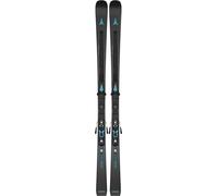 Atomic Redster X7 Revoshock - Sci alpini da uomo con attacchi MI 12 GW (nero/verde acqua, 161 cm)