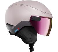 Atomic Revent GT Amid Visor HD, casco da sci con visiera, grigio 51-55cm Dust
