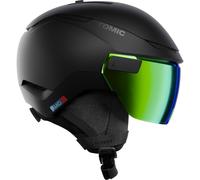 Atomic Revent GT Amid Visor HD, casco da sci con visiera, nero 59-63cm Black