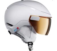 Atomic Revent GT Amid Visor HD Photo, casco da sci con visiera, bianco 51-55cm White
