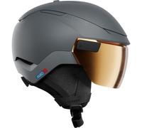 Atomic Revent GT Amid Visor HD Photo, casco da sci con visiera, grigio 51-55cm Grey