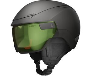 Atomic Revent GT Amid Visor HD Photo, casco da sci con visiera, nero 51-55cm Black