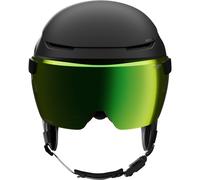 Atomic Revent GT Amid Visor HD Photo, casco da sci con visiera, nero 59-63cm Black