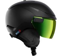 Atomic - Casque de ski - Revent GT Amid Visor HD Photo Black in Lana Vergine - Taglia 59-63 cm - Nero