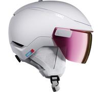 Atomic - Casque de ski - Revent GT Amid Visor HD White Heather in Lana Vergine - Taglia 51-55 cm - Bianco