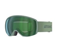 Atomic Revent Jr S Flash - maschera sci - bambino Green