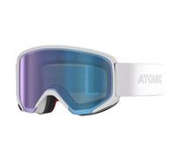 Atomic Revent Jr S Flash - maschera sci - bambino White/Blue