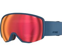 ATOMIC REVENT L HD Occhiali da sci I Grandi occhiali da sci e snowboard con tecnologia a lenti HD per una visione chiara, occhiali da sci da donna e da uomo con telaio Live Fit per una vestibilità