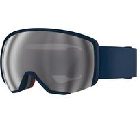 Atomic Revent L Stereo, maschera da sci, blu navy Onesize Deep Ocean