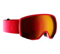 Atomic Revent l stereo, maschera da sci, rosso Onesize Red
