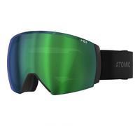 Atomic Revent Q L HD, maschera da sci, nero 59-63 Black