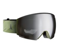 Atomic Revent Q L HD, maschera da sci, verde 59-63cm Maverick
