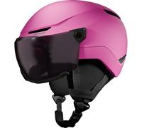 Atomic Revent Visor, casco da sci con visiera, junior, rosa 51-55 Pink