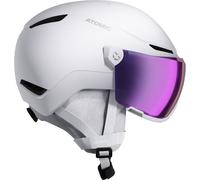 ATOMIC Revent Visor Stereo - Unisex - Bianco - Taglia 55/59- modello 2027