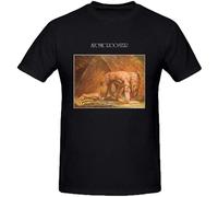 Atomic Rooster Death Walks Behind Owl Tee Shirt for Men Black L