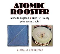 Audio Cd Atomic Rooster - Made In England / Nice N Greasy + Bonus Tracks