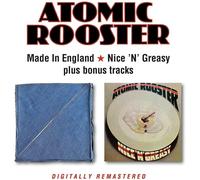 Audio Cd Atomic Rooster - Made In England / Nice N Greasy + Bonus Tracks