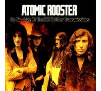 Atomic Rooster On Air: Live at the BBC & Other Transmissions (CD) Album with DVD