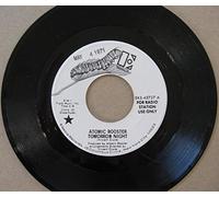 ATOMIC ROOSTER - tomorrow night 45 rpm single