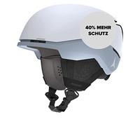Atomic Salomon FOUR AMID -Casco da sci e snowboard, grigio chiaro, taglia XS, massima sicurezza: casco da sci con sistema regolabile a 360° e sistema di ventilazione, circonferenza testa 48-52 cm