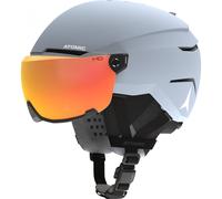 Atomic Savor Amid Visor HD, casco da sci con visiera, grigio 51-55cm Grey