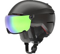 Atomic Savor Amid Visor HD, casco da sci con visiera, nero 63-65cm Black
