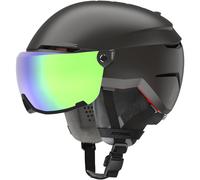 Atomic Savor Ammide Visor HD Casco da Sci Con Visiera Integrale Snowboard Nero