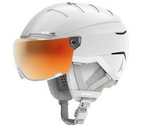 Atomic Savor GT Amid Visor HD, casco da sci con visiera, bianco 51-55cm White Heather
