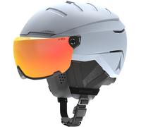 ATOMIC Savor Gt Amid Visor Hd G - Unisex - Bianco / Grigio - Taglia 55/59- modello 2025