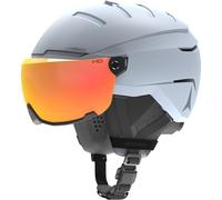 Atomic Savor GT Amid Visor HD, casco da sci con visiera, grigio 59-63cm Grey