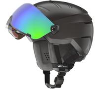 Atomic Savor GT Amid Visor HD, casco da sci con visiera, nero 63-65cm Black
