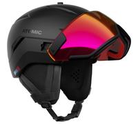 Atomic - Casque de ski - Savor GT Amid Visor Photo Black in Lana Vergine - Taglia 55-59 cm - Nero