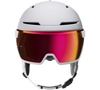Atomic Savor GT Amid Visor Photo, casco da sci con visiera, bianco 59-63 White