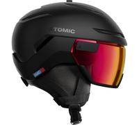 Atomic Savor GT Amid Visor Photo, casco da sci con visiera, nero 51-55 Black
