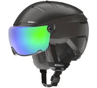 Atomic Savor GT Amid Visor Unisex Casco Da Sci Visiera Sport Invernali ABS Nero