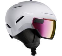 Atomic Savor GT VISOR HD, casco da sci con visiera, bianco 51-55cm White Heather