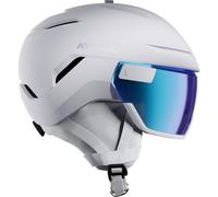 Atomic Savor GT Visor Stereo, casco da sci con visiera, bianco 59-63 White
