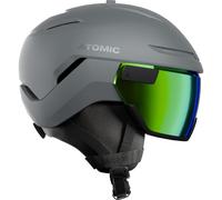 Atomic Savor GT Visor Stereo, casco da sci con visiera, grigio 51-55 Limestone