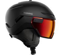 Atomic Savor GT Visor Stereo, casco da sci con visiera, nero 63-65 Black