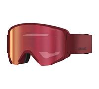 Atomic Savor L Stereo Ski Goggles Rosso Red Stereo/CAT2 Uomo,Donna