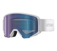 Atomic Savor L Stereo, maschera da sci, bianco Onesize White