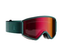 Atomic Savor M Photo - maschera da sci Green/Red