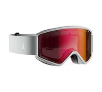 Atomic Savor M Photo - maschera da sci Grey/Red