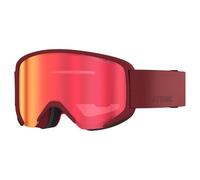 Atomic Revent Jr S Flash - maschera sci - bambino Dark Red junior