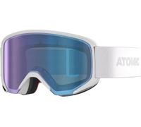 Atomic Revent Jr S Flash - maschera sci - bambino White/Blue junior