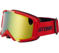 ATOMIC Savor M Stereo Goggle Unisex Adulto, Rosso/Blue, Taglia Unica