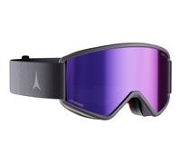 Atomic Savor M Stereo, maschera da sci, grigio 55-59 Iron