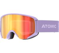 ATOMIC Savor Photo Maschera da sci e snowboard con protezione UV al 100%, lente fotocromatica, occhiali sportivi con rivestimento antigraffio, oversize, lavanda