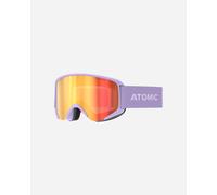 Atomic - Maschere da sci - Savor Photo Lavender , in Pelle - Viola Viola